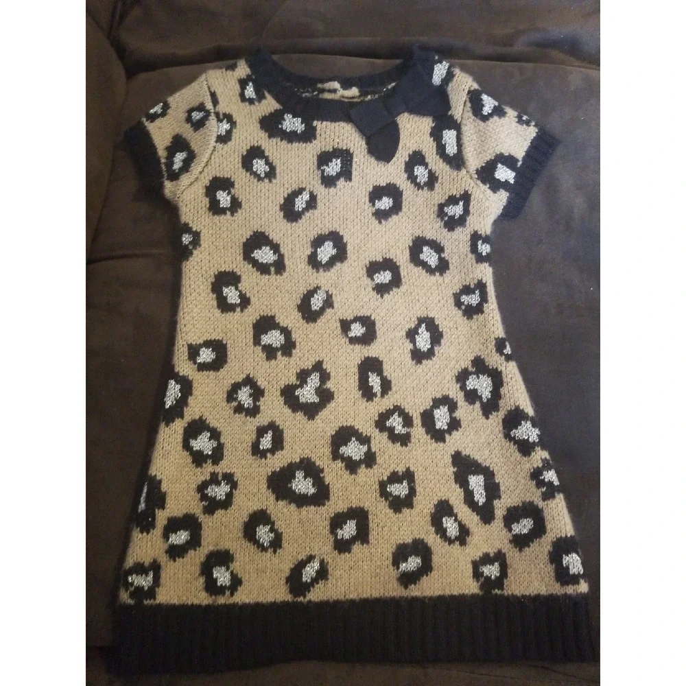 Gymboree right meow cat dress tights 2t